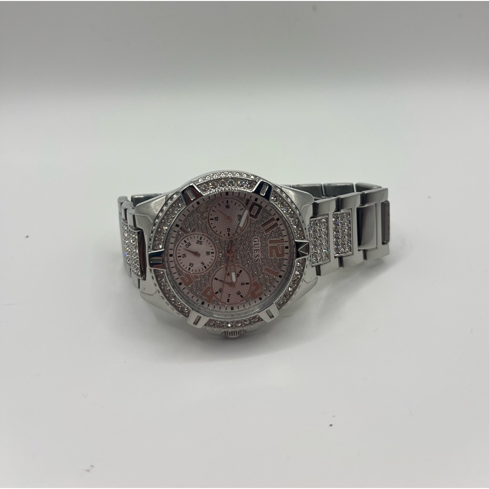 Iced Out Crystal Guess Watch